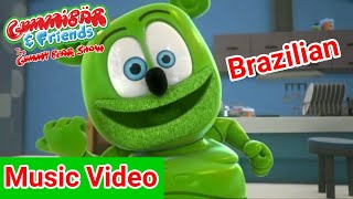 #Shorts the Gummy Bear Show (Gummy Bear Song) Version (Brazilian)[MUSIC VIDEO]