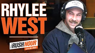 Rhylee West | Bulldogs Surge, Lobb To Centre Half Back & 'Camping' | Rush Hour with JB & Billy