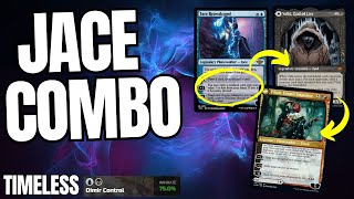 NEW MTG Timeless Combo Deck | Dimir Jace Control #mtg