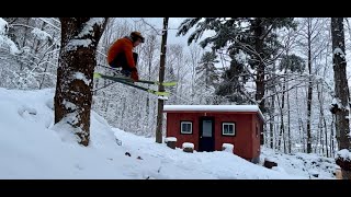 A little cabin in the woods (Ski-Bike-Hike)