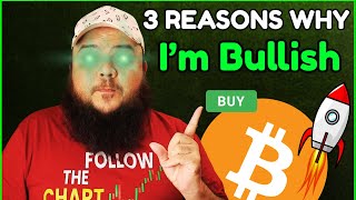 🔥3 REASONS WHY I’m  Bullish On Crypto🚨 [Secret Chart Analysis!]