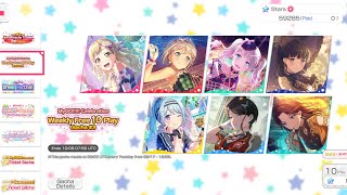 BanG Dream EN MyGO!!!!! 🥳💙🧭🐧 Celebration Weekly Free 10 Play Gacha #3