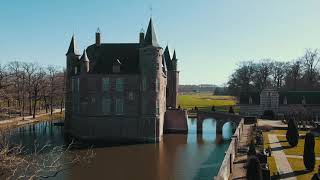 Kasteel Heeswijk (From The Sky) Drone 4K