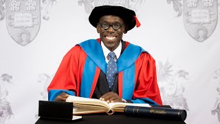 Professor Ivan Browne - Honorary Degree - University of Leicester