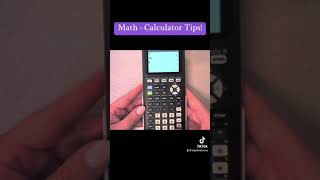 TI-84 Calculator Tutorial