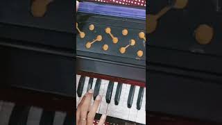 SAREGAMA PALTE ON HARMONIUM 🔥