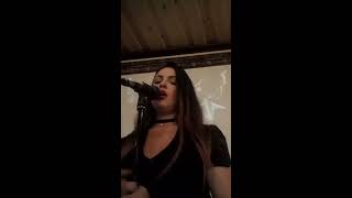 Rihanna - Love on the brain (Cover by Tanya ILioS. Ресторан Mangal Meat House)