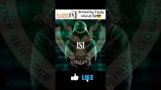 Amazing and interesting facts about ISI😎.SaimTV#viralshort #informative #amazingfacts #1millionviews