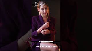 Black Weeks | Biżuteria -25% | Jubiler LOVRIN