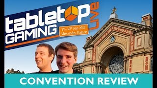 Tabletop Gaming Live 2018! Monument, Magnate, Blue Lagoon & more!