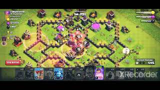 I SHOWED THEM MY SECRET TH9 ATTACK STRATEGY......... CLASH OF CLANS - COC