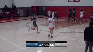 Germantown Academy Boys Basketball vs Episcopal Academy