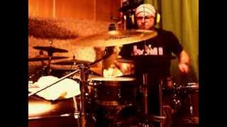 HAMO 20140127 Metallica - Whiskey In The Jar drum cover