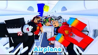 Roblox Animation(Short Film) - 비행기 (Airplane) (Remake)