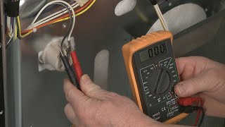 Oven Light Socket Voltage Testing