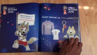 100% Complete: Panini 2018 Russia World Cup Sticker Album