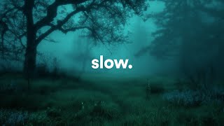 it's okay, slow down.