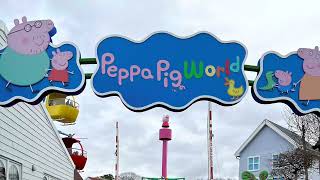 Welcome to Peppa Pig World, Paultons Park Home of Peppa Pig World, 2023 Pippa Pig Theme Park UK