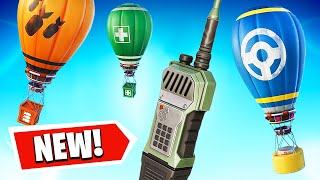 NEW Dial-A-Drop in Fortnite! (GAMEPLAY)