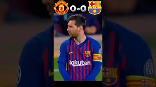 Intense Rivalry: Barça vs Red Devils Epic Clash Barcelona vs Manchester United #yt #ytshorts #shorts