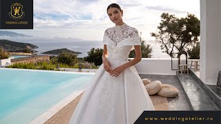 Wedding Atelier S 621 ZIMRA Tones of Couture Colectie 2022