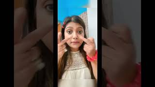 Smudge kajal hack ✌️😱#youtubeshorts #houl #viral #hack #makeup #amazon #tips #shorts #shots #diy