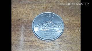 QUARTER DOLLAR 1999. НЬЮ ДЖЕРСИ.