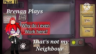 Brenan Plays That's not my Neighbor