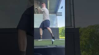 Rate my golf Swing from 1-10 (Beginner Golfer) #golf #pga #golfswing