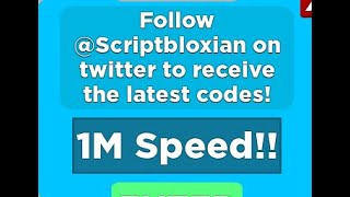 CODES ! Legends of Speed !! l Roblox