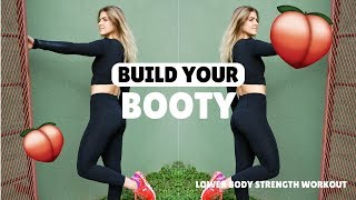 Booty Building Workout | Lower Body Strength Using a Booty Band