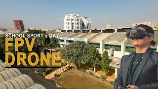 School Sport's Day at NCC Ground karachi | 4k HD | Meerfpv