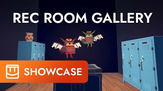 Rec Room Gallery Showcase - 12-08-21