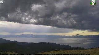 Shelf Cloud Time Lapse Lake Tahoe 8/10/2020