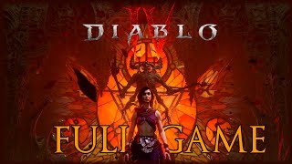 Diablo 4 - Longplay Full Game Walkthrough [No Commentary] 4k