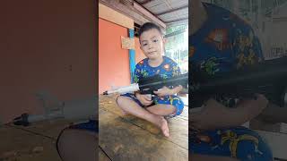 senapan mainan anak anak