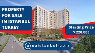 Luxury Property for sale in Heart of Istanbul, Get Turkish Citizenship in Turkey