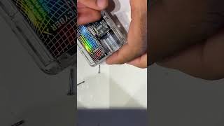 #vape  ## aspire \\ CYBER X  How to open##device