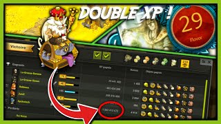 CA N'ARRIVE QU'UNE FOIS TOUT LES 4 ANS ?! 1MILLIARD D'XP DOFUS & GIVEAWAY #Kometh DOFUS RETRO !