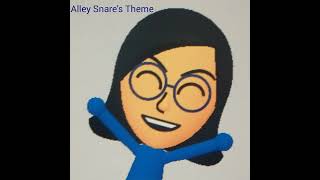 Alley Snare's Theme (Burnout 1 Music and Mii Character Theme) [@SpadeCityQueen]