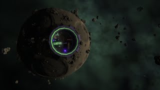 Station inside a planet 60fps