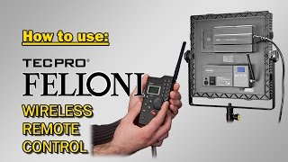 How to use: FELLONI Wireless remote control