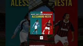 kisah palang pintu asal Italia Alessandro nesta - bersinar di Lazio jadi legenda di ac milan