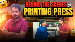 Printing Press Vlog : What Really Happens Inside! ft.PRINT BRANDS 🔥