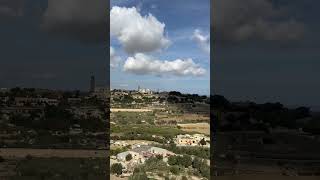 Viewpoint in Mdina, the old Capital City of Malta | Beautiful landscape | Check the description.