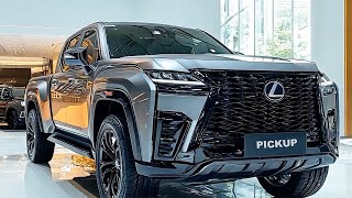 2025 LEXUS PICKUP Revealed: A New Era of Luxury Trucks Begins [Interior, Features]