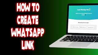 How to create whatsapp link?