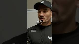 Max Holloway talks Knockout loss to Ilia Topuria #ufc #mma #kickboxing #boxing #grappling #wrestling