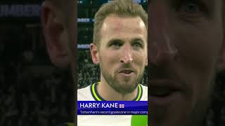 Harry Kane is Tottenham All Time Top Scorer #shorts