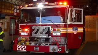 Double runs for Battalion 37 plus new Engine 222